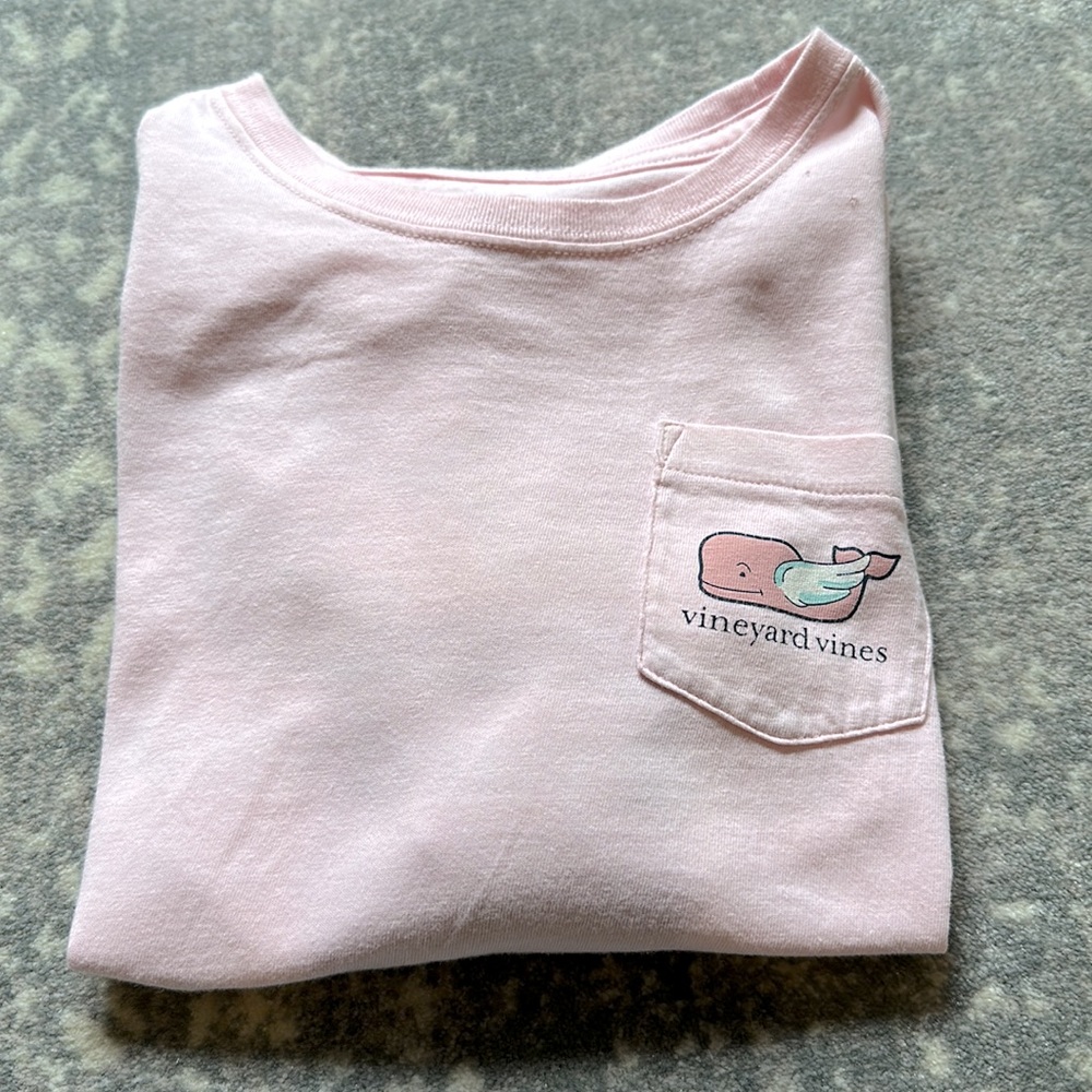VINEYARD VINES LONG SLEEVE KIDS LIMITED EDITION VALENTINES T SHIR… - Picture 8 of 9